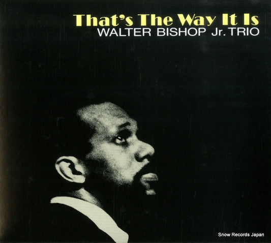 WALTER BISHOP JR. TRIO, THE that's the way it is NOCD5644