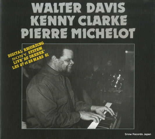 DAVIS, WALTER / KENNY CLARKE / PIERRE MICHELOT live au dreher PJC222005