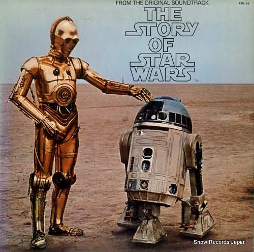 WILLIAMS, JOHN the story of star wars FML95