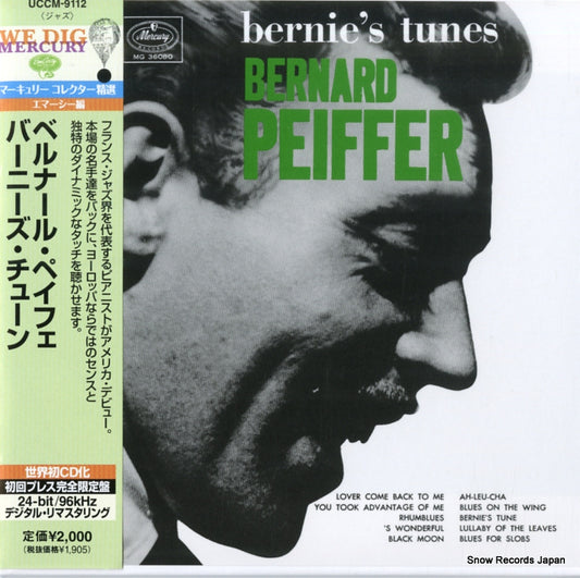 PEIFFER, BERNARD bernie's tunes UCCM-9112