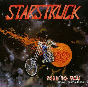 STARSTRUCK thru' to you CAMELLP70035