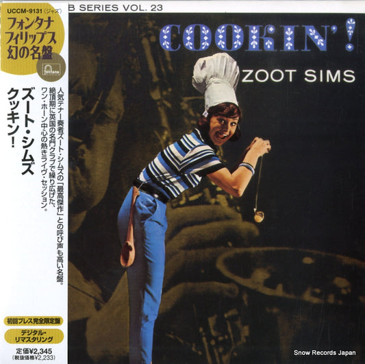 SIMS, ZOOT cookin'! UCCM-9131