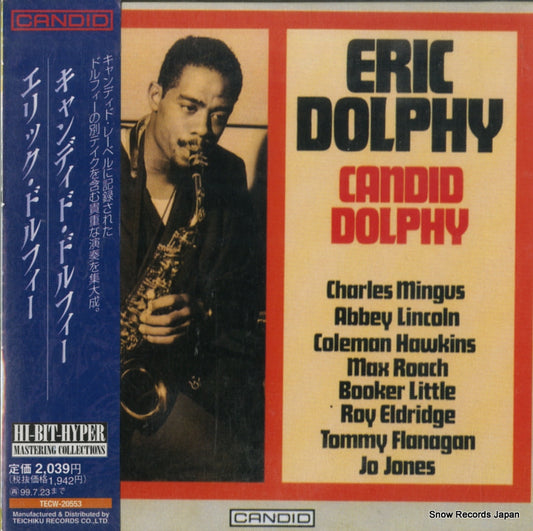 DOLPHY, ERIC candid dolphy TECW-20553