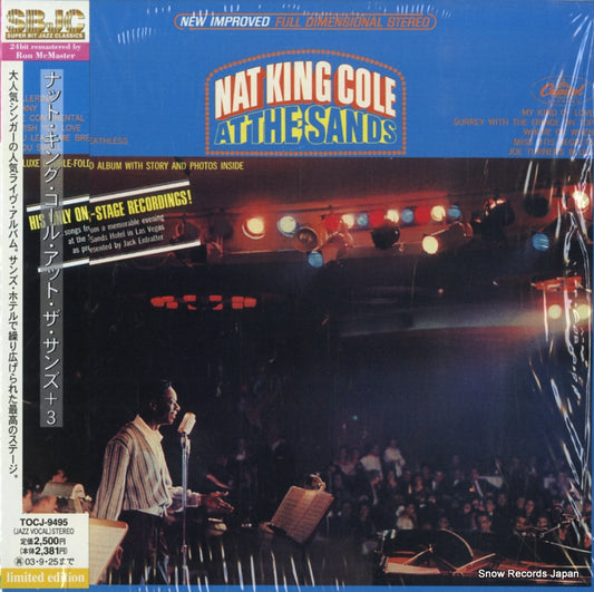 COLE, NAT KING at the sands TOCJ-9495