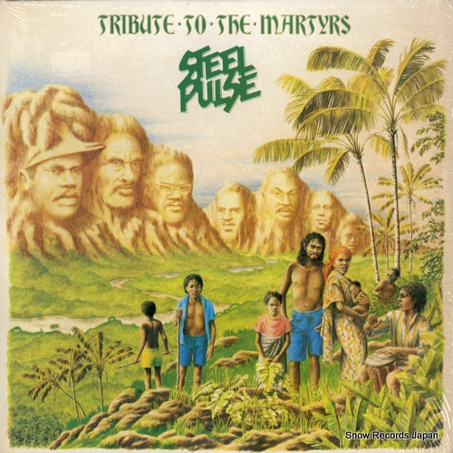 STEEL PULSE tribute to the martyrs MLPS9568