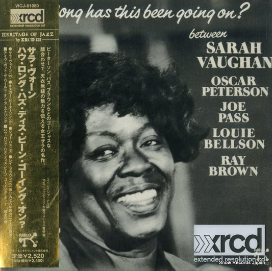 VAUGHAN, SARAH how long has this been going on? VICJ-61080