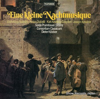 PRUNNBAUER, SONJA eine kleine nachtmusique SLA6396