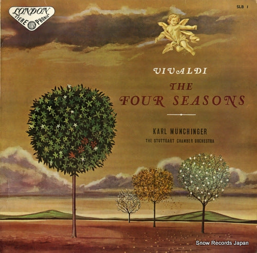 MUNCHINGER, KARL vivaldi; the four seasons SLB1