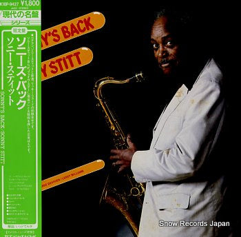 STITT, SONNY sonny's back K18P-9427