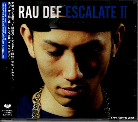 RAU, DEF escalate 2 BLMS-0012