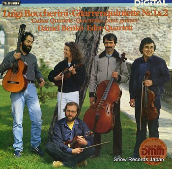 BENKO, DANIEL boccherini; gitarrenquintette nr.1 & 2 6.42842