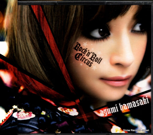 HAMASAKI, AYUMI rock'n' roll circus AVCD-38102