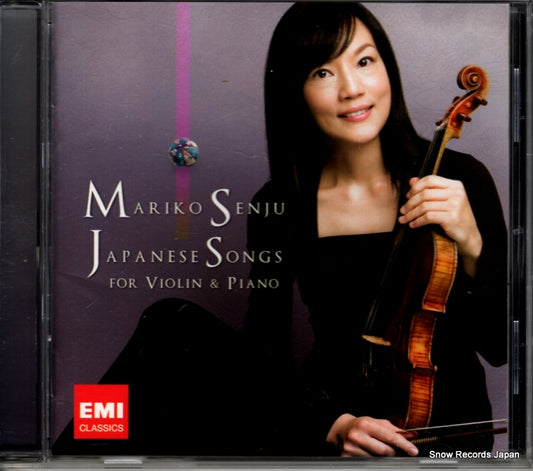 SENJU, MARIKO japanese songs for violin & piano TOCE-56398