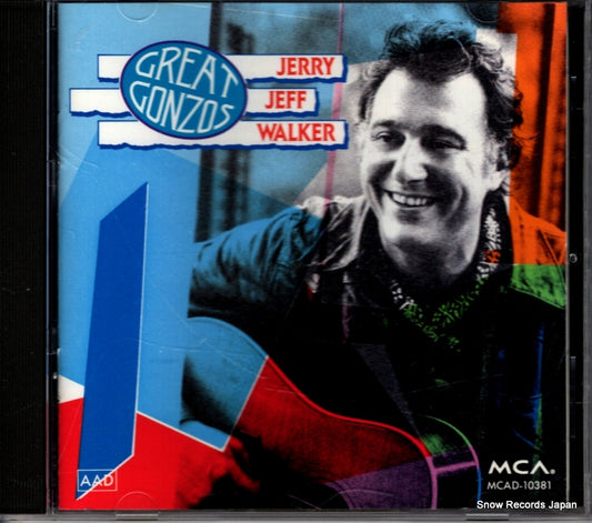 WALKER, JERRY JEFF great gonzos MCAD-10381