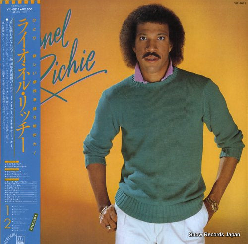 RICHIE, LIONEL lionel richie VIL-6011