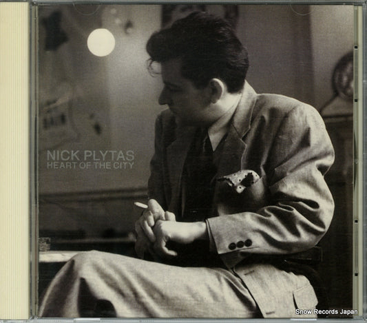 PLYTAS, NICK heart of the city 28DP5090