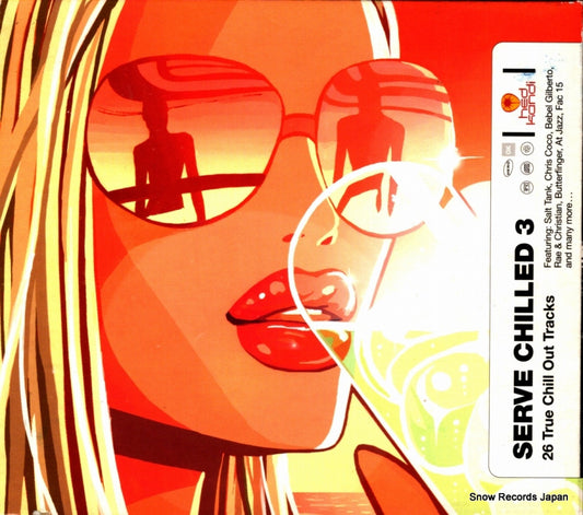 V/A serve chilled 3 HEDK018