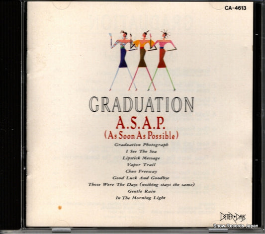 A.S.A.P. graduation CA-4613