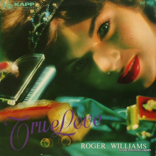 WILLIAMS, ROGER true love KLP1023