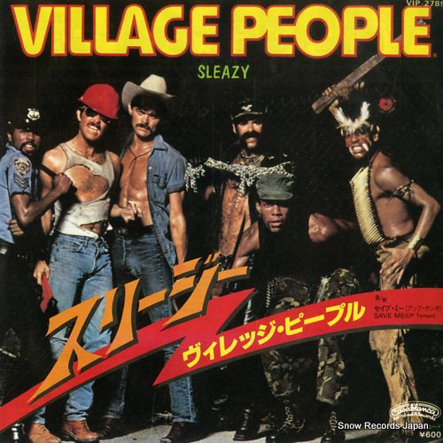 VILLAGE PEOPLE sleazy VIP-2789