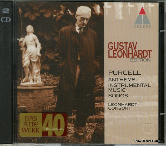LEONHARDT, GUSTAV purcell; anthems instrumental music songs 3984-21768-2