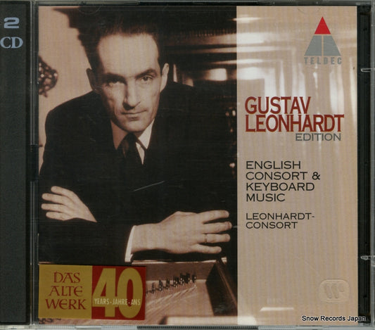 LEONHARDT, GUSTAV english consort & keyboard music 3984-21760-2