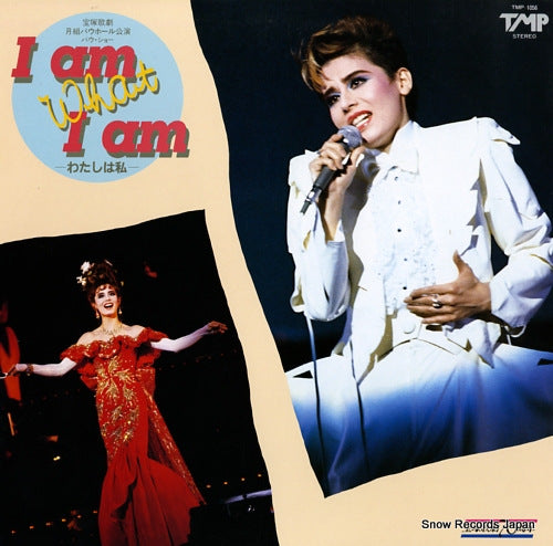 TAKARAZUKA KAGEKIDAN i am what i am TMP-1056