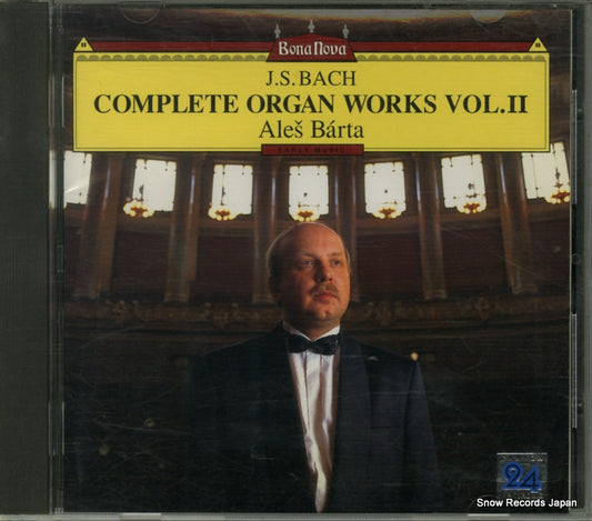 BARTA, ALES bach; complete organ works vol.2 PCCL-00382