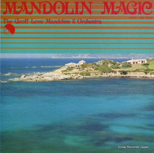 LOVE, GEOFF, MANDOLINS, AND THE ORCHESTRA mandolin magic EMS-80329