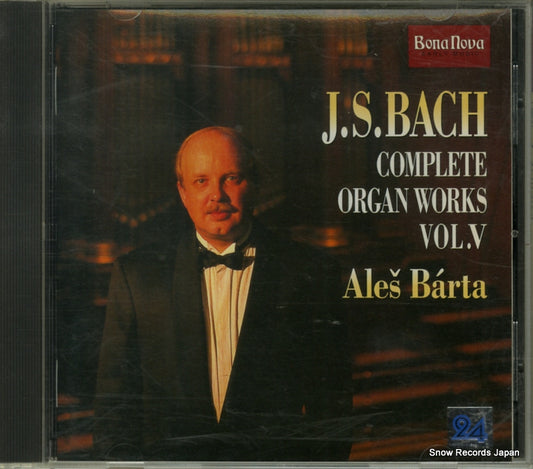 BARTA, ALES bach; complete organ works vol.5 PCCL-00445