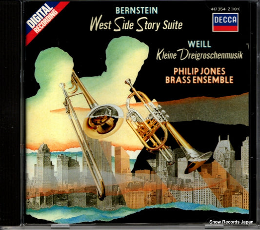 PHILIP JONES BRASS ENSEMBLE, THE bernstein; west side story suite 417354-2