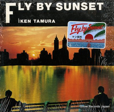 TAMURA, KEN fly by sunset 28AH1447
