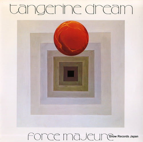 TANGERINE DREAM force majeure VIP-6932
