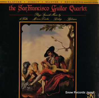 SANFRANCISCO GUITAR QUARTET, THE sanfrancisco guitar quartet, the KS-573