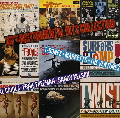 V/A 60's instrumental hits collection K22P-135