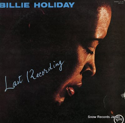 HOLIDAY, BILLIE last recording 20MJ0031