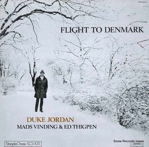 JORDAN, DUKE flight to denmark UPS-2150-S