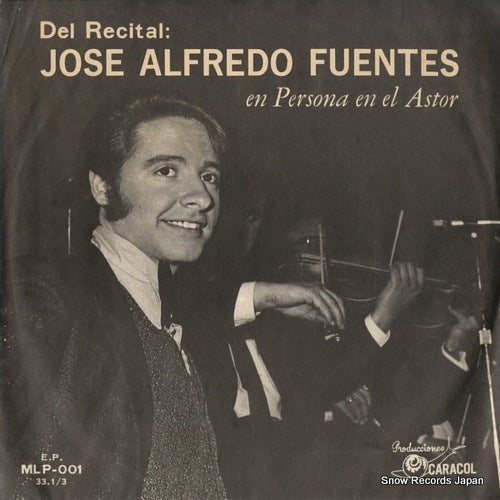 ALFREDO FUENTES, JOSE en persona en el astor MLP-001-EPW-5401