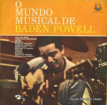 POWELL, BADEN o mundo musical de BARLP-10004
