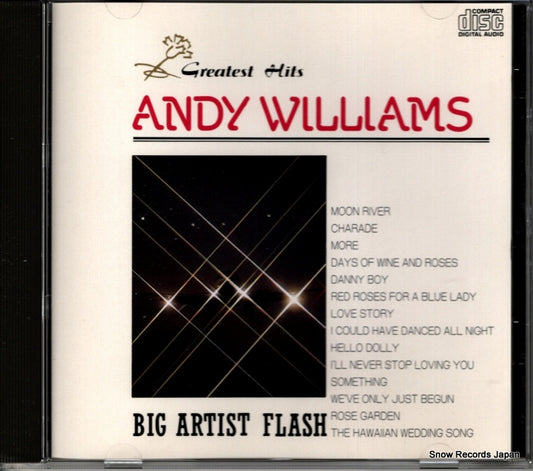 WILLIAMS, ANDY greatest hits ECD10016