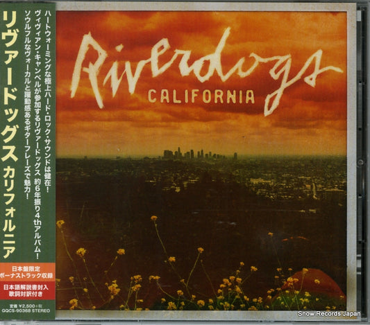 RIVERDOGS california GQCS-90368