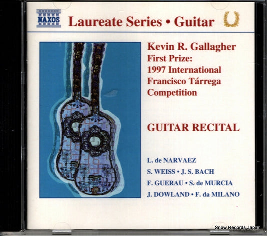 GALLAGHER, KEVIN R. guitar recital 8.554444