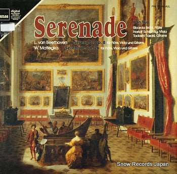 PAN TRIO   serenade PRE68544AUL