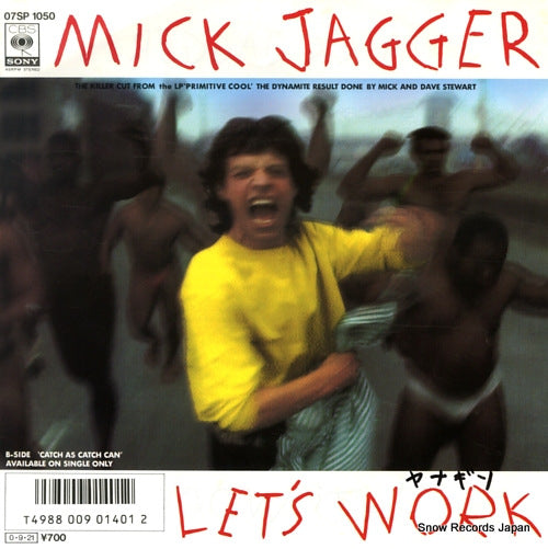 JAGGER, MICK let's work 07SP1050