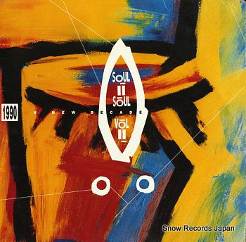 SOUL II SOUL vol.2(1990-a new decade) 91367-1/1-91367