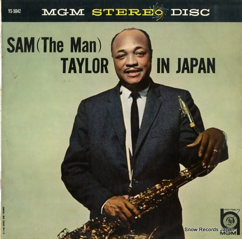 TAYLOR, SAM sam (the man) taylor in japan YS-5042