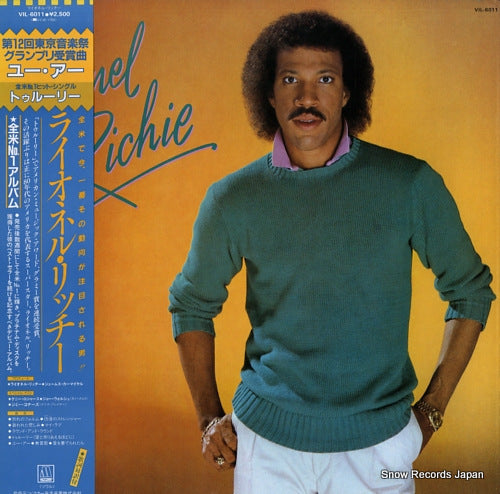 RICHIE, LIONEL lionel richie VIL-6011