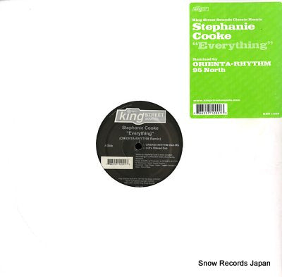 COOKE, STEPHANIE everything KSS1209