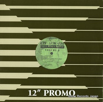 V/A afro latin funk volume 3 ALF-303