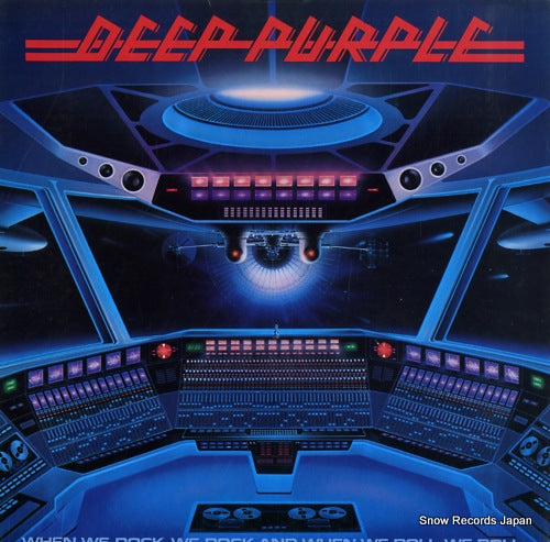 DEEP PURPLE when we rock, we rock and when we roll, we roll P-10559W